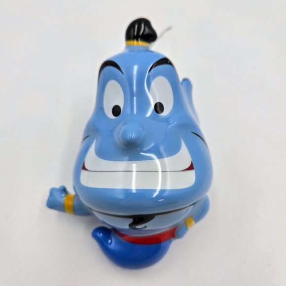 Disney Christmas Ornaments Genie Tinkerbell Moana Kawaii Art Lightweight Xmas - Picture 3 of 13